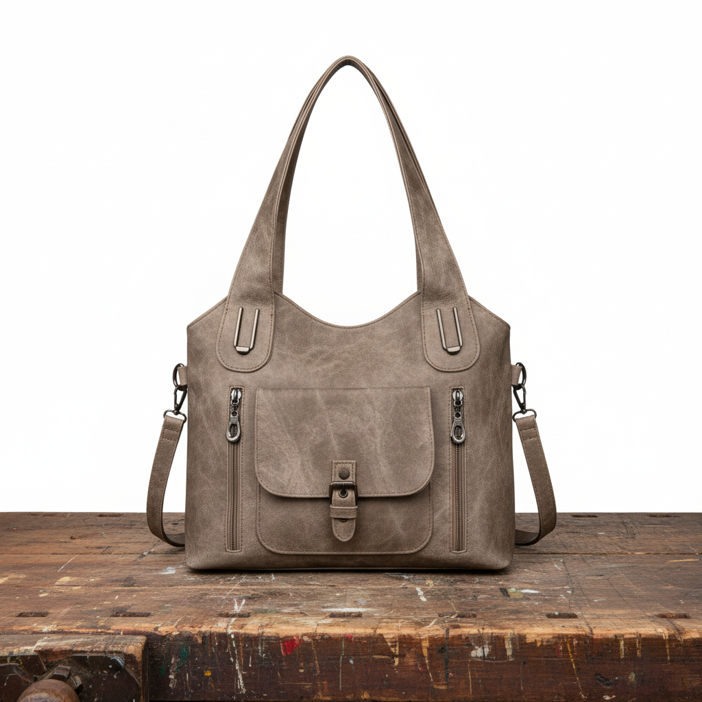 ELIJAH | Classic Shoulder Bag