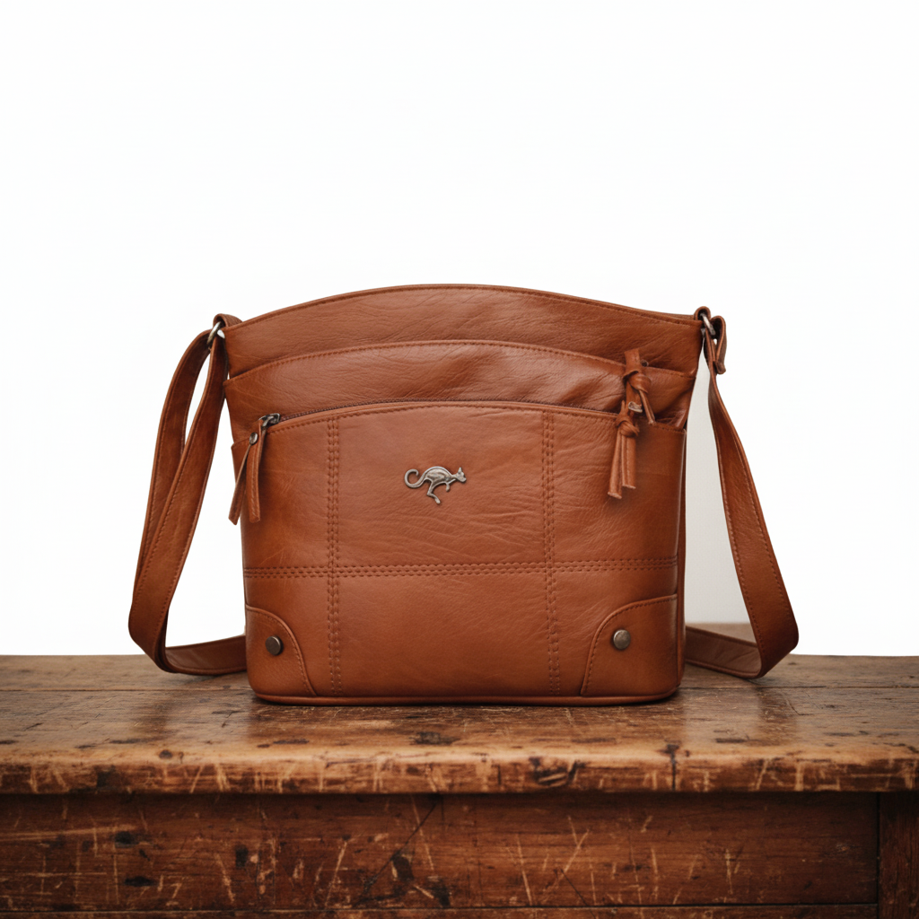 ALINA handbag caramel