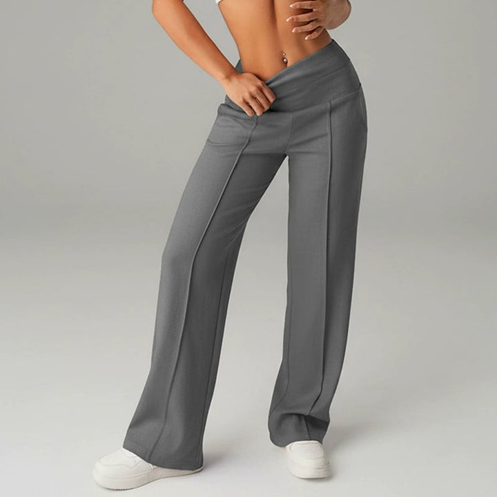 ROBERTA | Straight Leg Trousers
