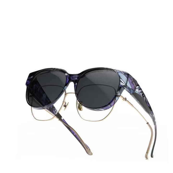 IRIS | Polarised Cat Eye Sunglasses with UV400