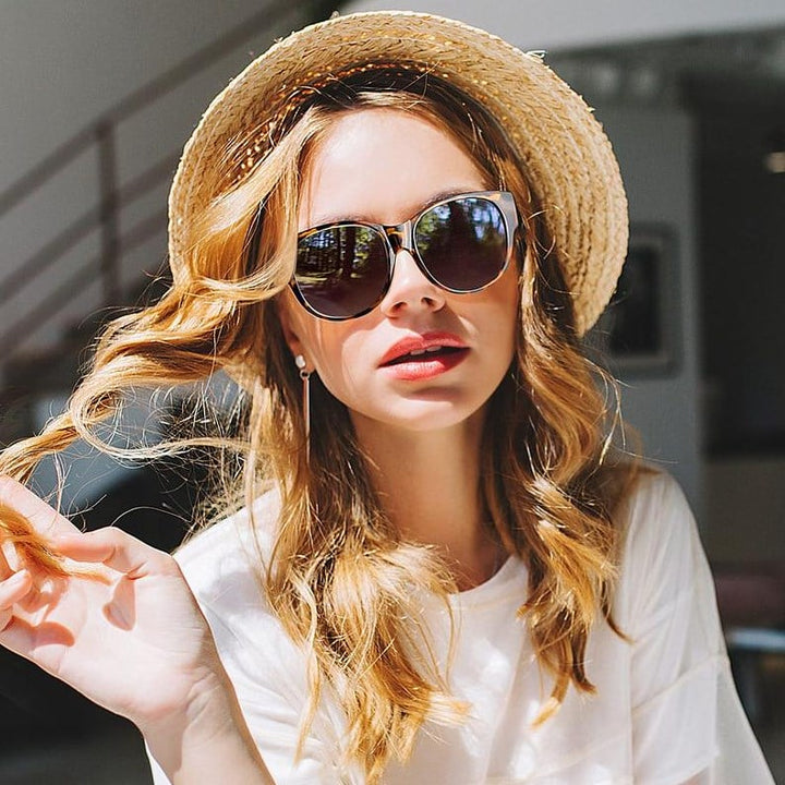 IRIS | Polarised Cat Eye Sunglasses with UV400