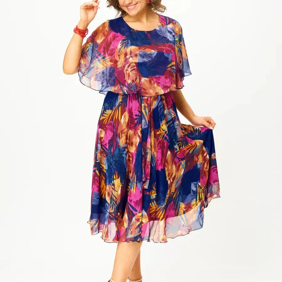 JUDITH chiffon dress
