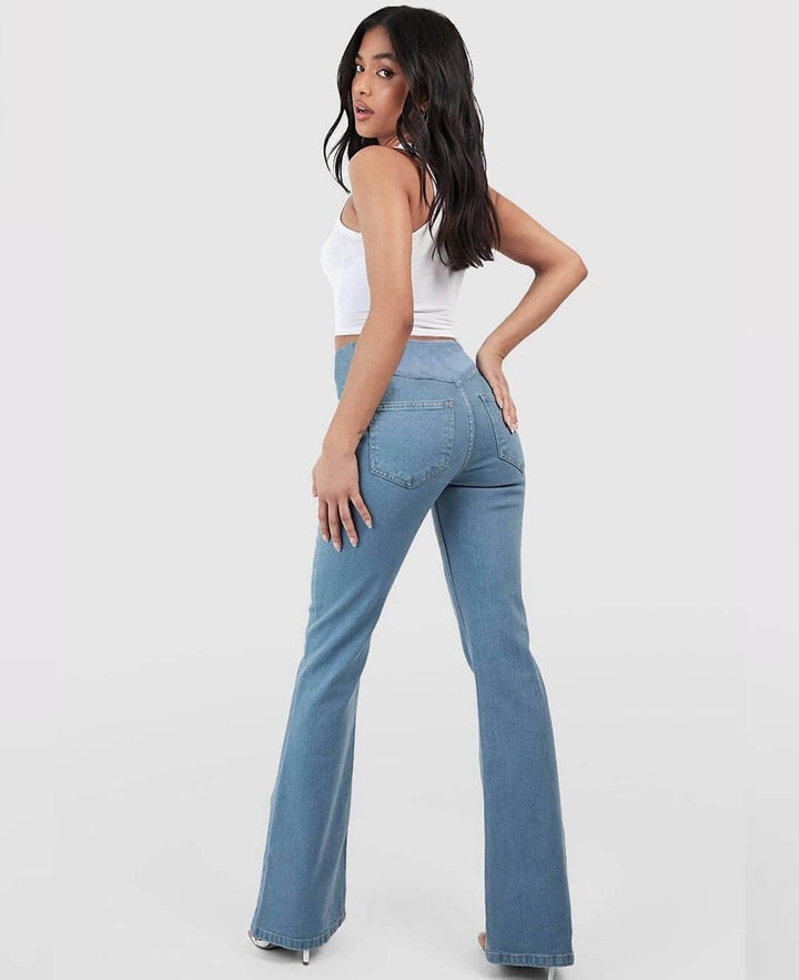 ESTELLE | High-Waist Stretch Jeans
