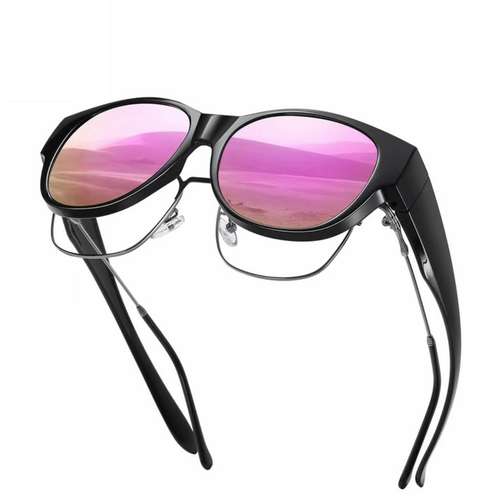 IRIS | Polarised Cat Eye Sunglasses with UV400