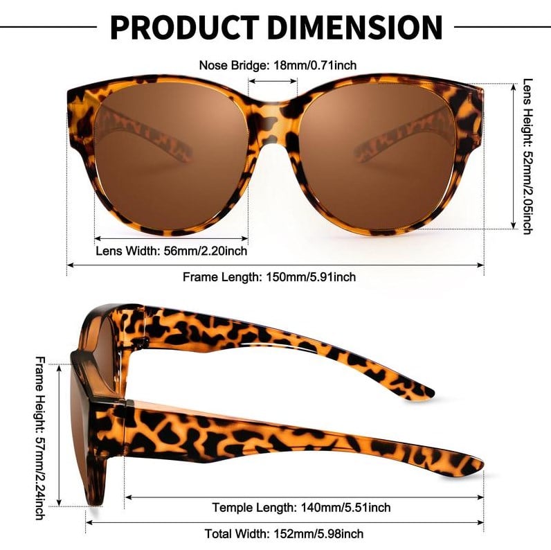 IRIS | Polarised Cat Eye Sunglasses with UV400