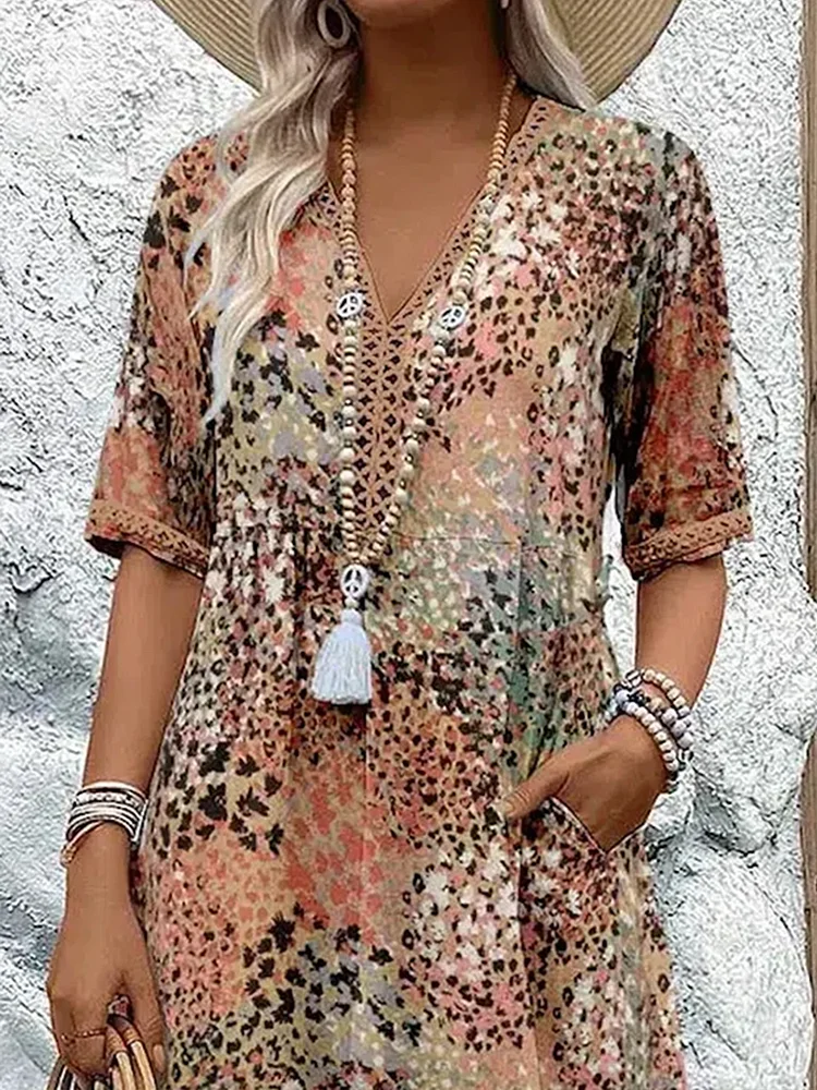 GLORIA midi dress