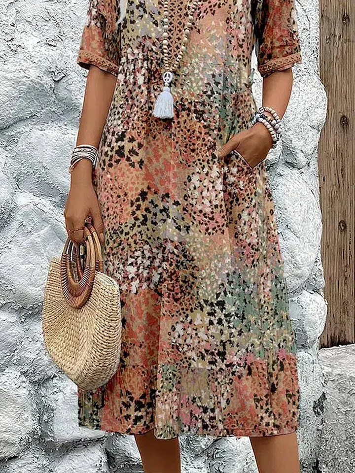 GLORIA midi dress