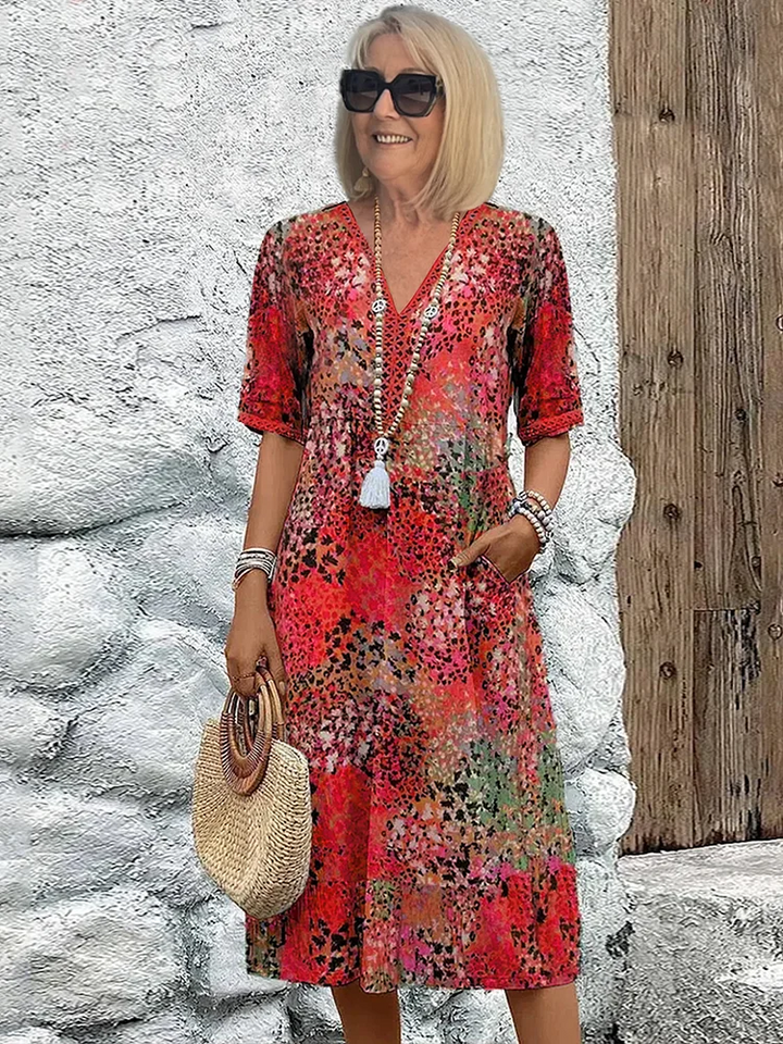 GLORIA midi dress