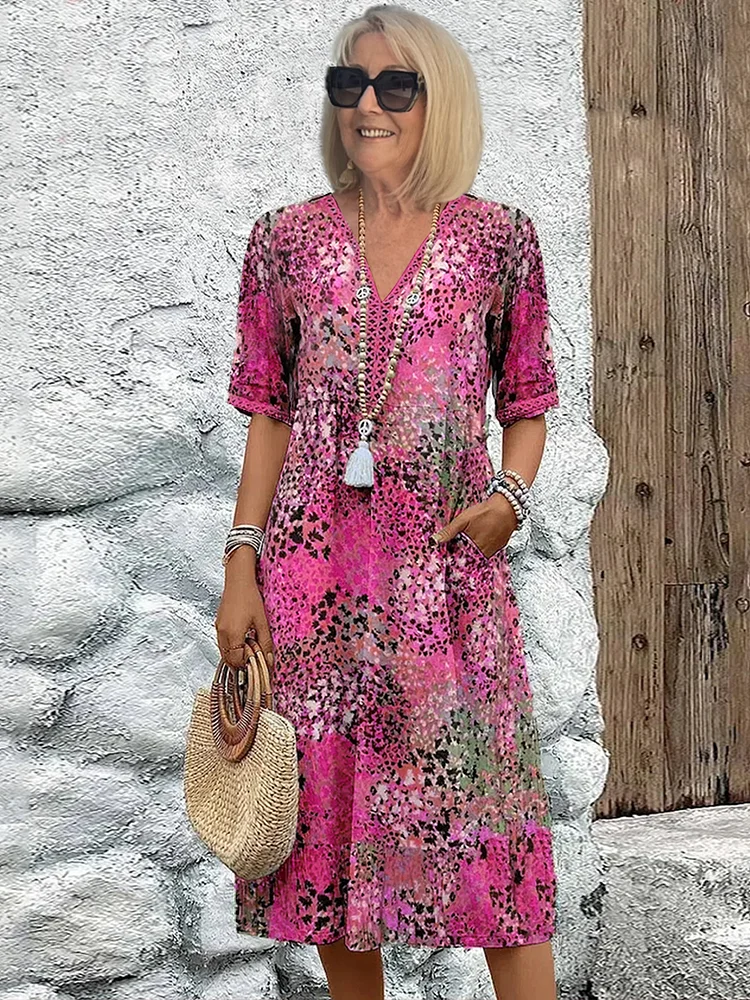 GLORIA midi dress