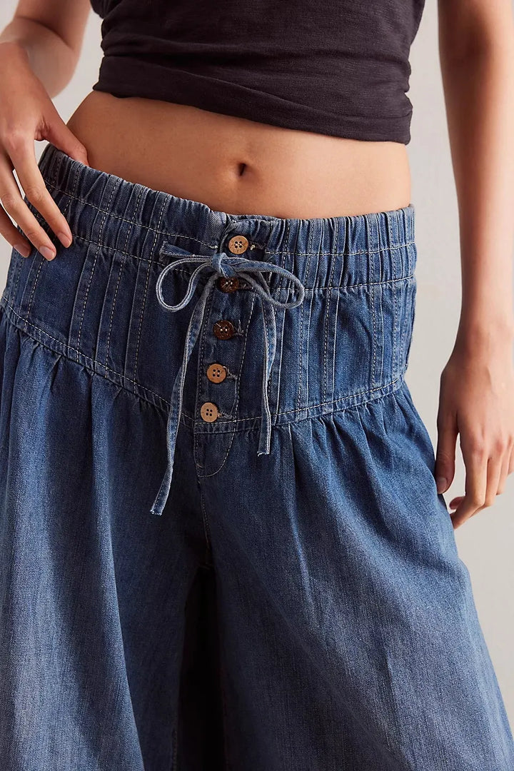 GRETA | Wide-Leg Loose Fit Jeans