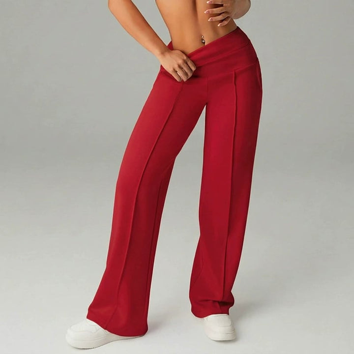 ROBERTA | Straight Leg Trousers