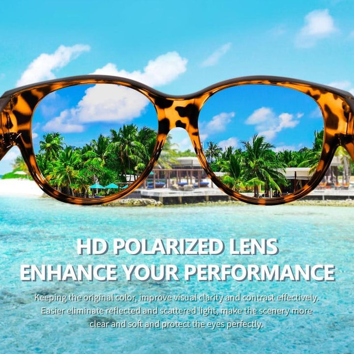 IRIS | Polarised Cat Eye Sunglasses with UV400