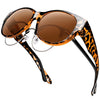 IRIS | Polarised Cat Eye Sunglasses with UV400