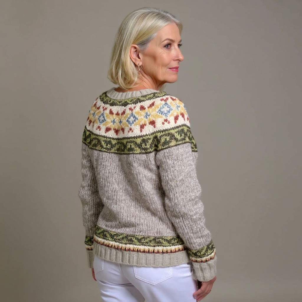 EDITH cardigan back
