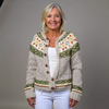 EDITH | Vintage Icelandic Cardigan