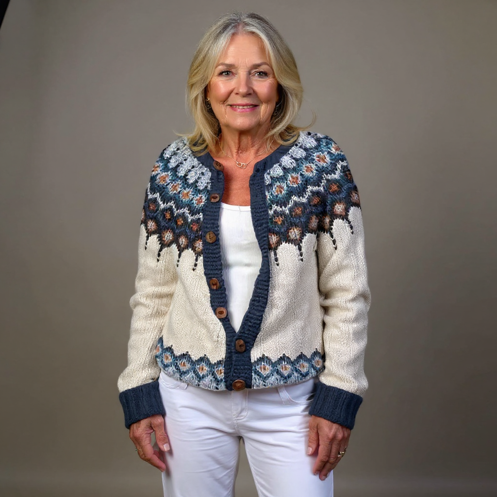 AMELIA Icelandic cardigan