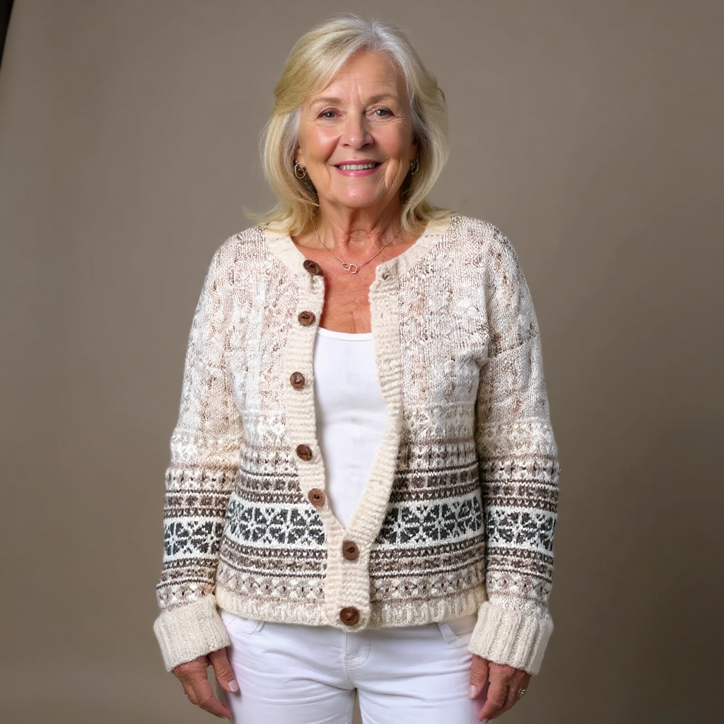 AGATHA Icelandic cardigan