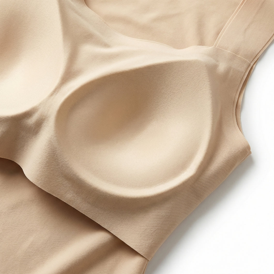 MARIANNE | Built-In Bra Shaper Vest Top