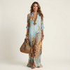 ELOWEN | Maxi Shirt Dress