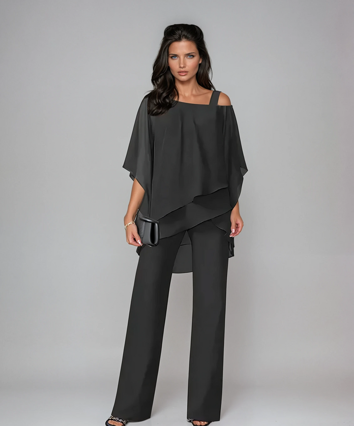 ANNETTE | Two-Piece Layered Set