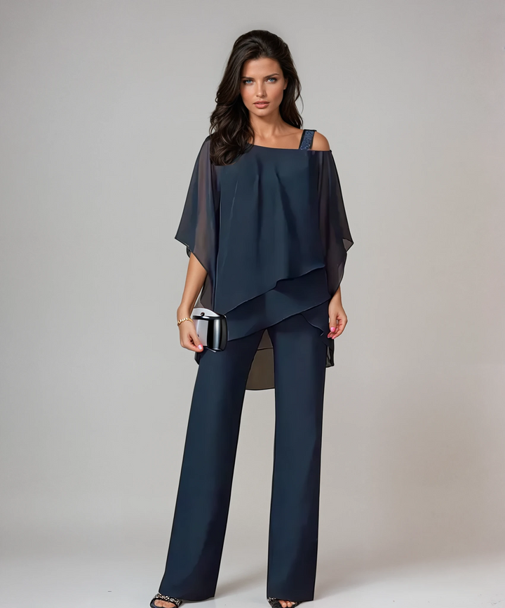 ANNETTE | Two-Piece Layered Set