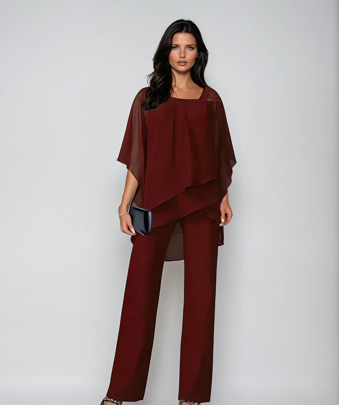 ANNETTE | Two-Piece Layered Set