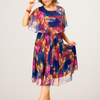 JUDITH | Chiffon Dress
