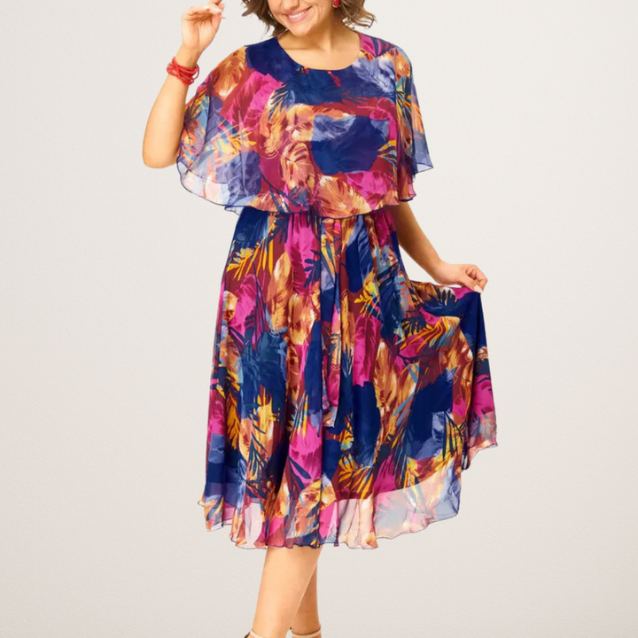 JUDITH chiffon dress